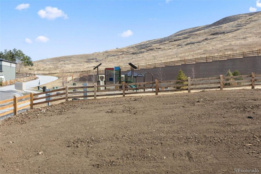 Site preparation for new homesites in The Manors Collection at Golden Overlook, Golden (Image 46).