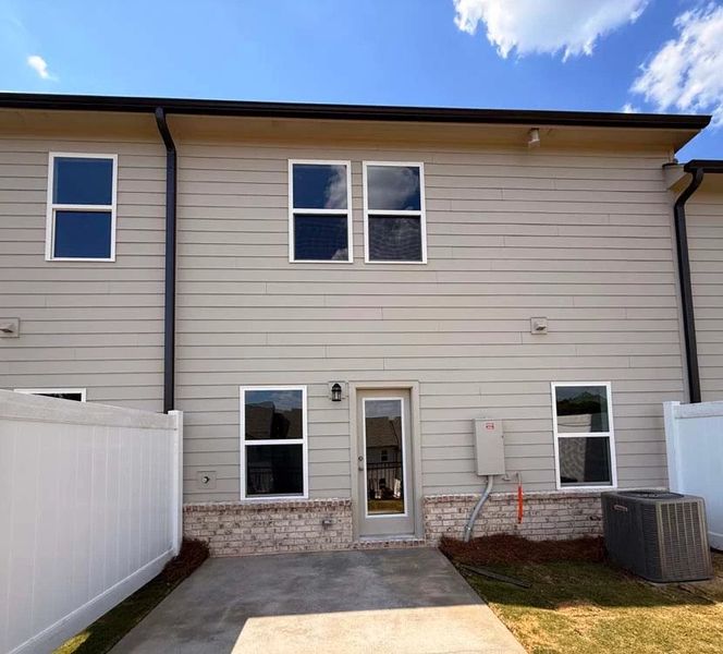 Rear Exterior