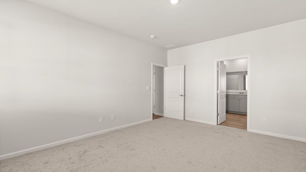 Representative unfurnished interior of a home built from the Salem by D.R. Horton in South Wind, South Fulton (Image 24).