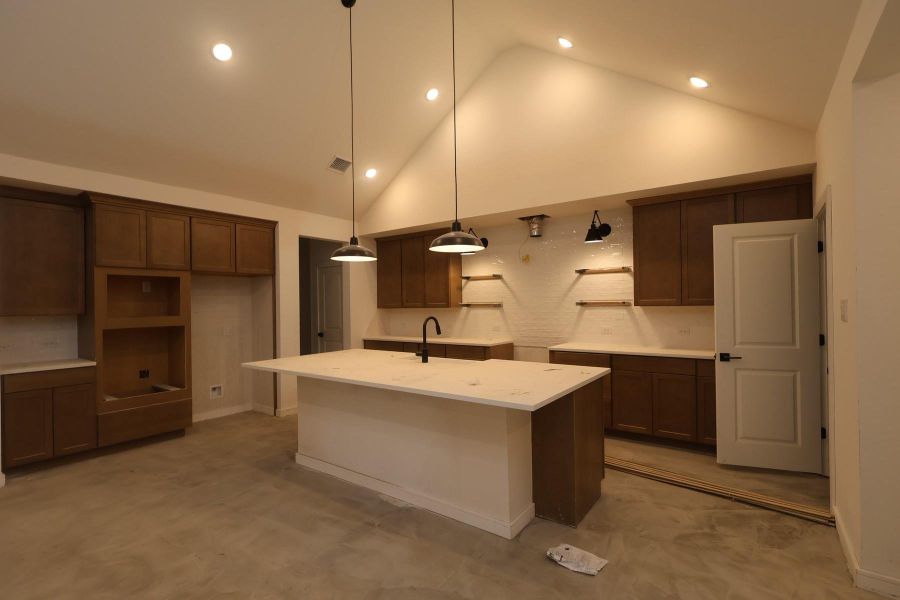Kitchen - still under construction!
