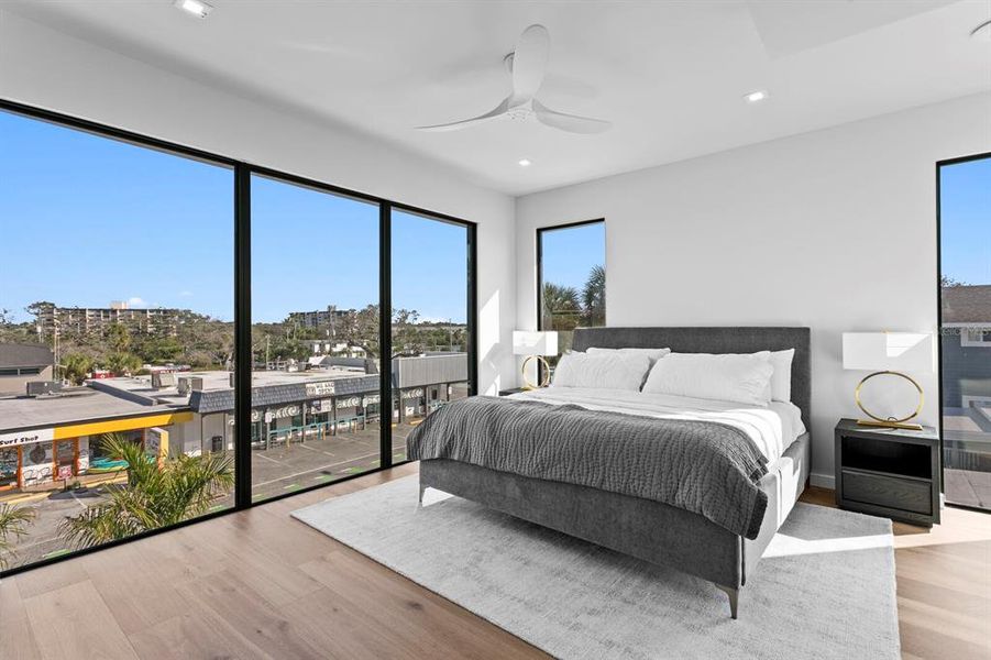 Furnished interior view inside a new home in , Indian Rocks Beach (Image 60). Furnished interior view inside a new home in , Indian Rocks Beach (Image 60).
