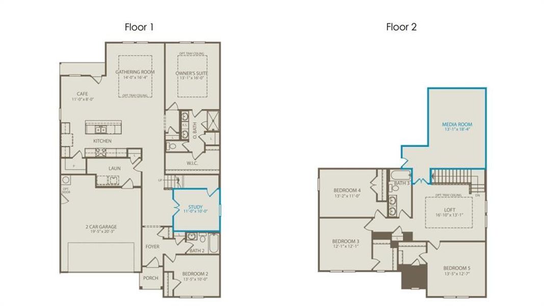 Albany Floor Plan