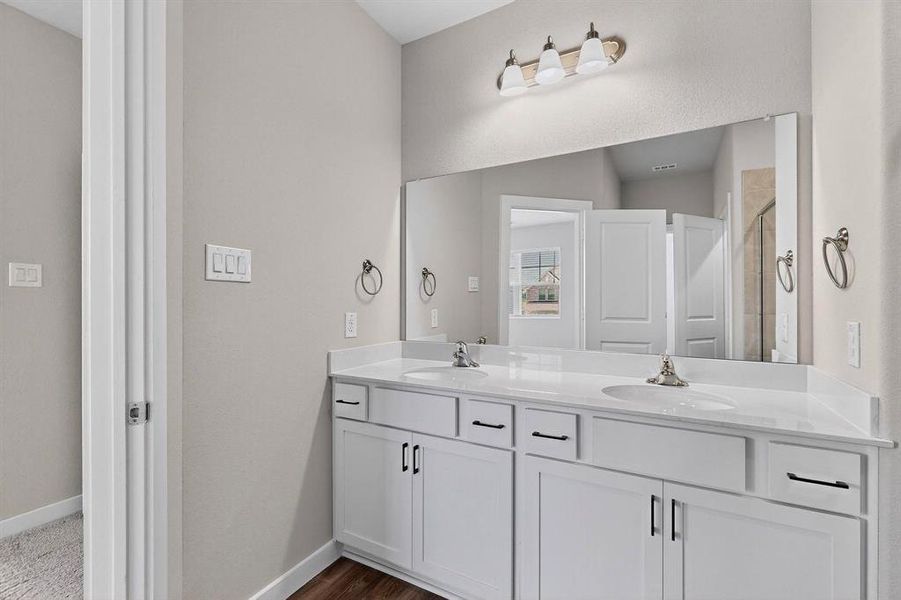Furnished interior view inside a new home in Solterra Texas, Mesquite (Image 12).