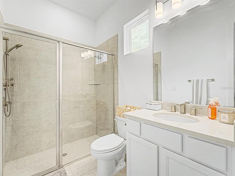 Furnished interior view inside a new home in , San Antonio (Image 52).