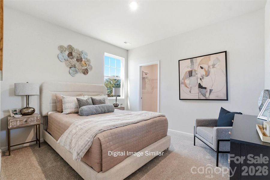 Furnished interior view inside a new home in Bratton Pointe, Rock Hill (Image 7).