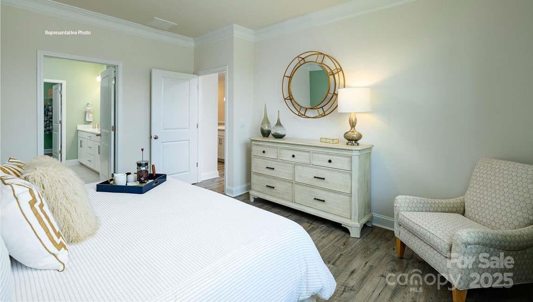 Furnished interior view inside a new home in Laurelbrook, Sherrills Ford (Image 15). Furnished interior view inside a new home in Laurelbrook, Sherrills Ford (Image 15).