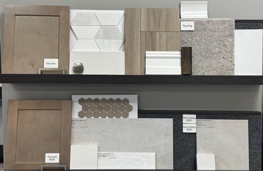 Home Design Selections *Model Representation*