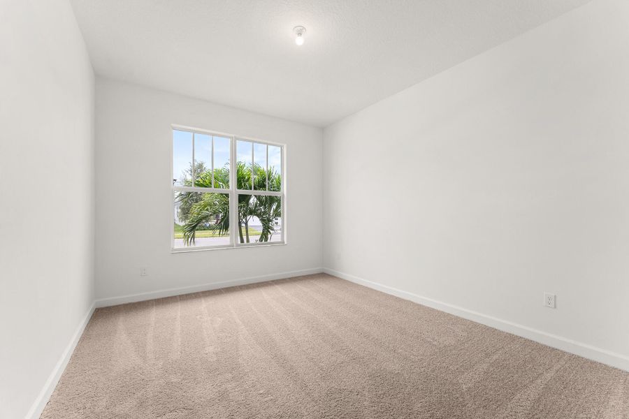 Spacious, unfurnished interior of a new home in Tradition - Telaro, Port St. Lucie (Image 19). Spacious, unfurnished interior of a new home in Tradition - Telaro, Port St. Lucie (Image 19).