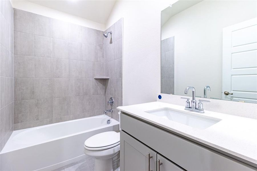 Furnished interior view inside a new home in , Celina (Image 6).