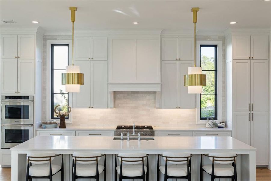 Furnished interior view inside a new home in , Malakoff (Image 12). Furnished interior view inside a new home in , Malakoff (Image 12).