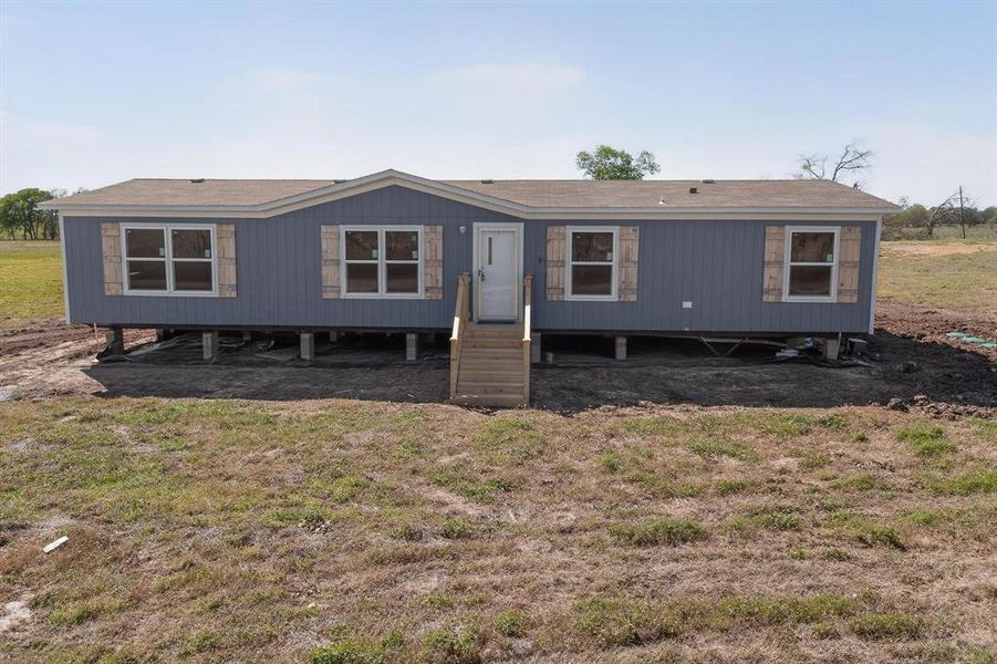 Exterior details and patio area of a home in , Sulphur Springs (Image 2). Exterior details and patio area of a home in , Sulphur Springs (Image 2).