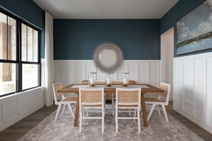 Dining space
