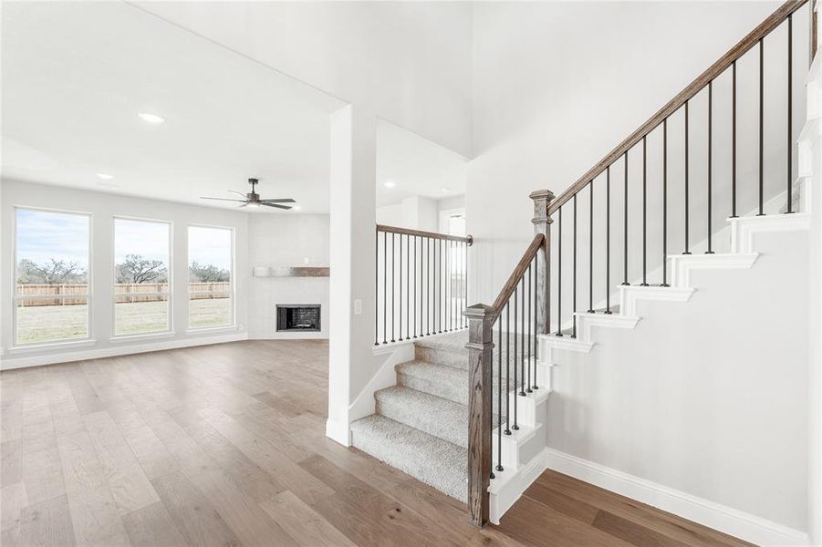 Spacious, unfurnished interior of a new home in Crystal Lake Estates, Red Oak (Image 30).