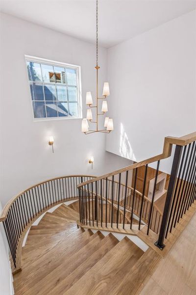 Spacious, unfurnished interior of a new home in , Dallas (Image 16).