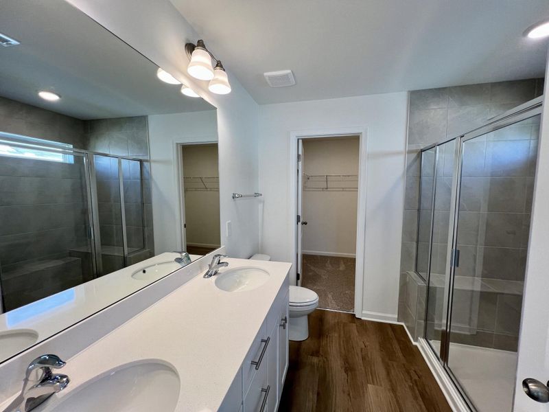 Furnished interior view inside a new home in Bellevue, Greenville (Image 6). Furnished interior view inside a new home in Bellevue, Greenville (Image 6).
