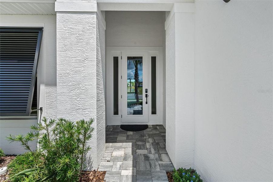 Exterior details and patio area of a home in , Palm Coast (Image 31).