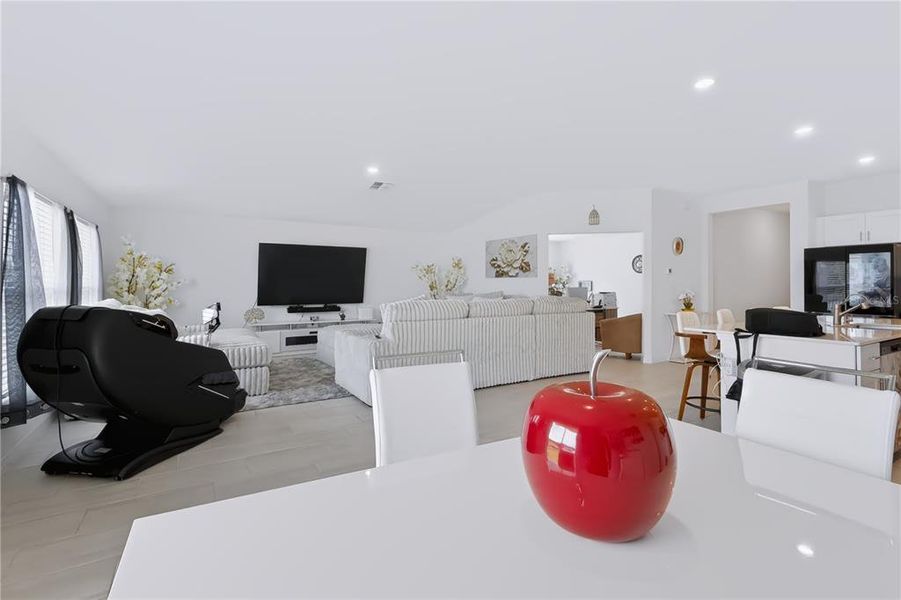 Furnished interior view inside a new home in , Wimauma (Image 40).