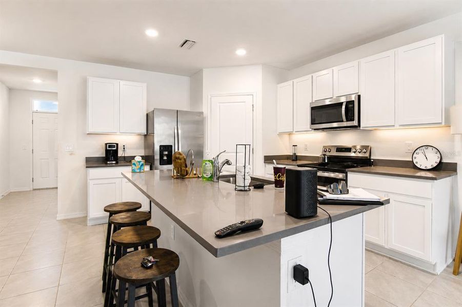 Furnished interior view inside a new home in Deerbrook, Land O' Lakes (Image 6).
