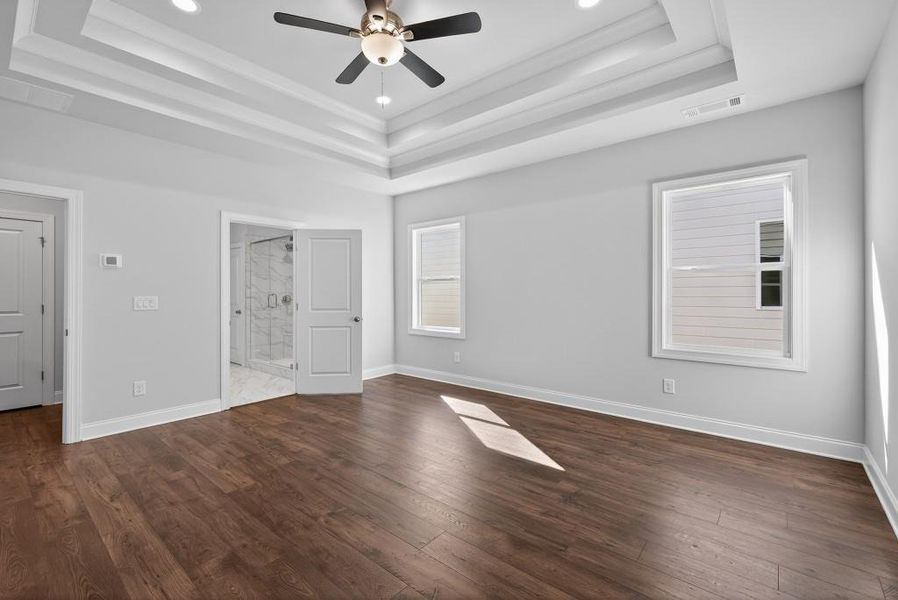 Spacious, unfurnished interior of a new home in , Suwanee (Image 45). Spacious, unfurnished interior of a new home in , Suwanee (Image 45).