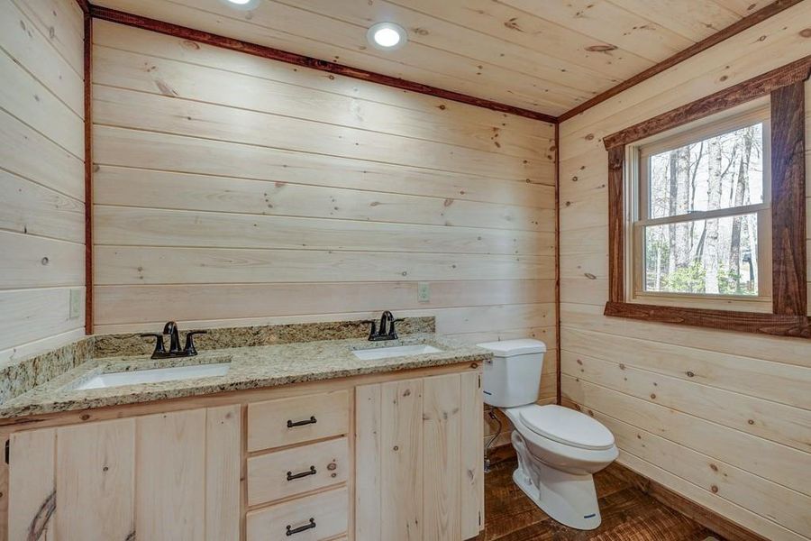 Furnished interior view inside a new home in , Mineral Bluff (Image 14).