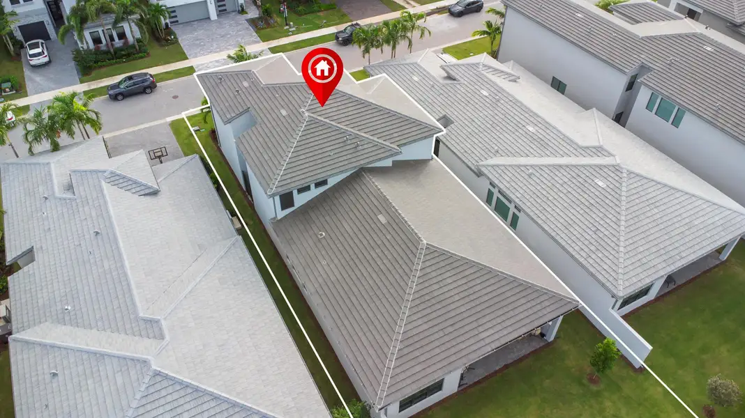 Front exterior of a new home in , Boca Raton, FL, highlighting curb appeal (Image 1). Front exterior of a new home in , Boca Raton, FL, highlighting curb appeal (Image 1).