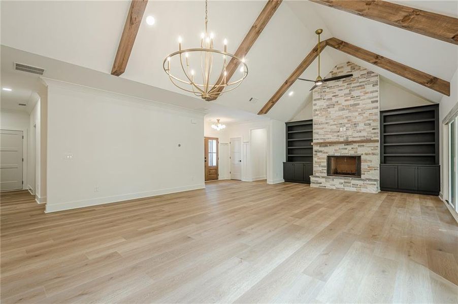 Spacious, unfurnished interior of a new home in , Woodstock (Image 41).