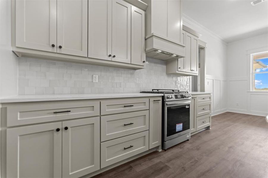 Furnished interior view inside a new home in , Lindale (Image 15).