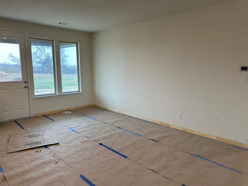 In-progress construction of a new home in Oak Valley, Oak Ridge, TX (Image 8). In-progress construction of a new home in Oak Valley, Oak Ridge, TX (Image 8).