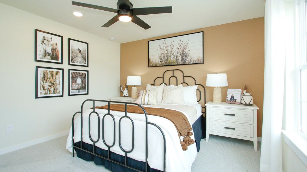 Furnished interior view inside a new home in Colony at Pinehurst, Pinehurst (Image 21). Furnished interior view inside a new home in Colony at Pinehurst, Pinehurst (Image 21).
