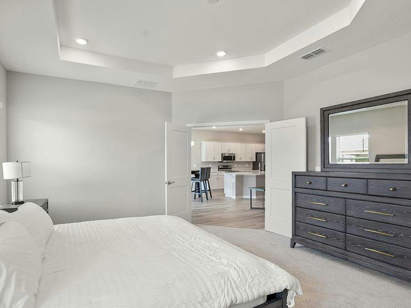 Rest and relaxation await in your spacious owner`s suite.