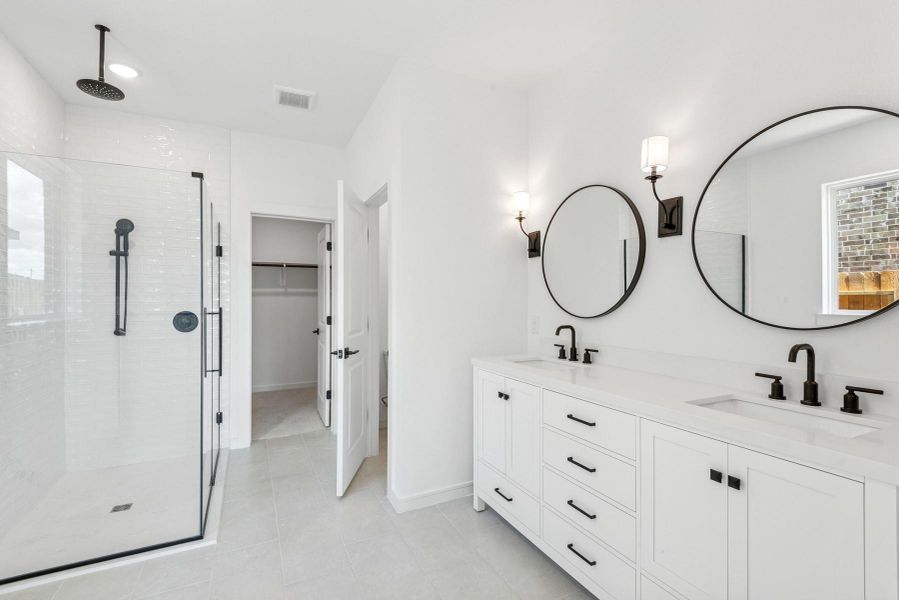 Spa-like primary bath