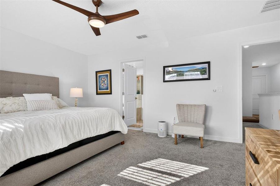 Furnished interior view inside a new home in Storey Park: Innovation Cottage Collection, Orlando (Image 8).