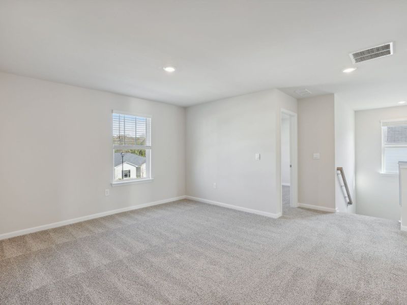 The Chatham floorplan with the Calm interior Package.