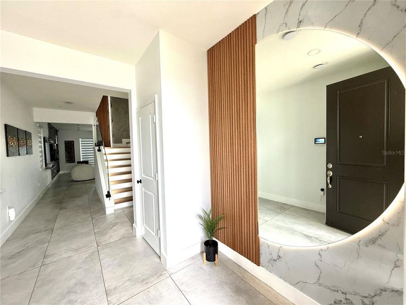 Furnished interior view inside a new home in , Kissimmee (Image 12).