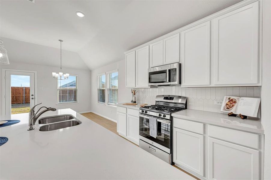 Furnished interior view inside a new home in Verandah, Royse City (Image 12).