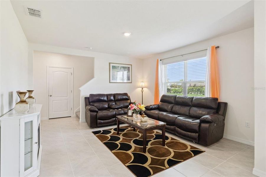 Furnished interior view inside a new home in Harmony at Lake Eloise, Winter Haven (Image 11).