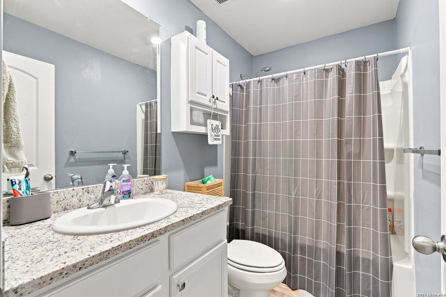 Furnished interior view inside a new home in Rosewood Estates, Lytle (Image 15).