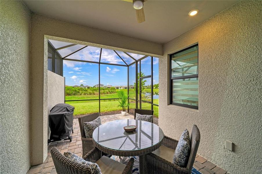 Exterior details and patio area of a home in , Nokomis (Image 26). Exterior details and patio area of a home in , Nokomis (Image 26).