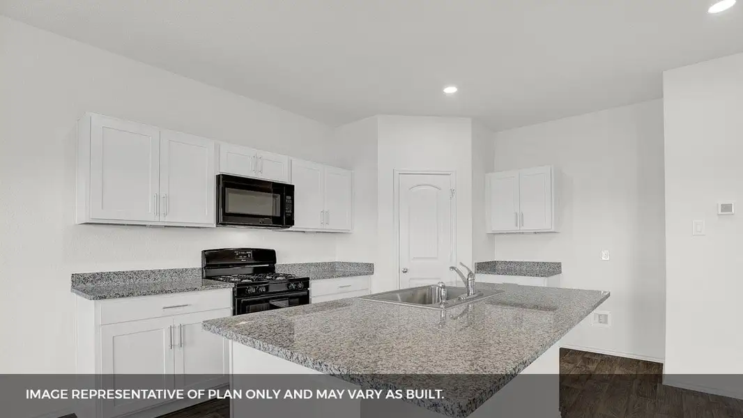 Furnished interior view inside a new home in Durango, Mustang Ridge (Image 4).