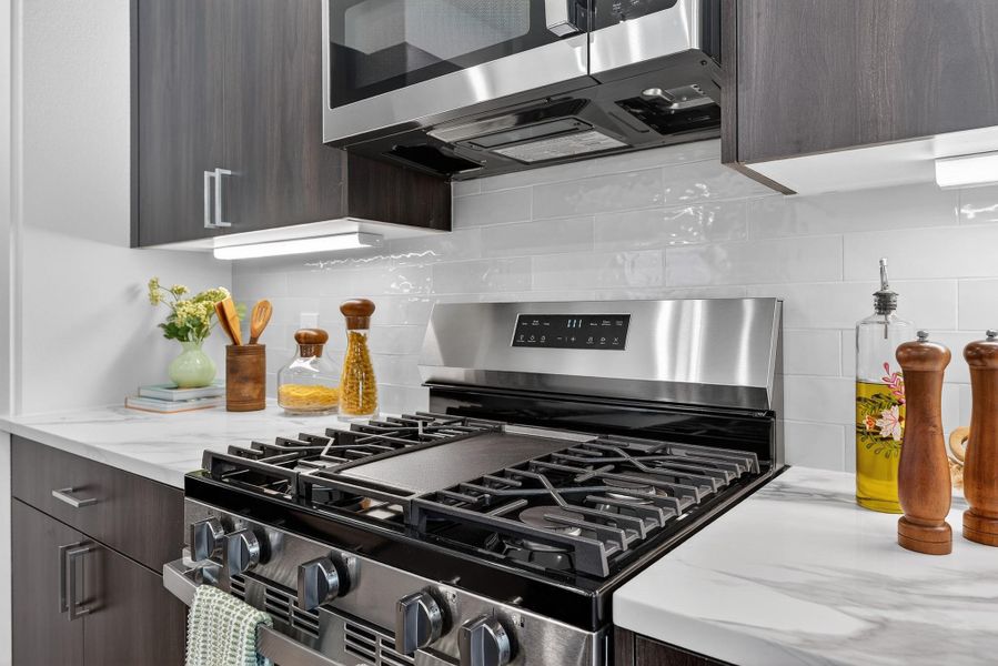 Close-up of interior finishes inside a home in , Houston (Image 19).