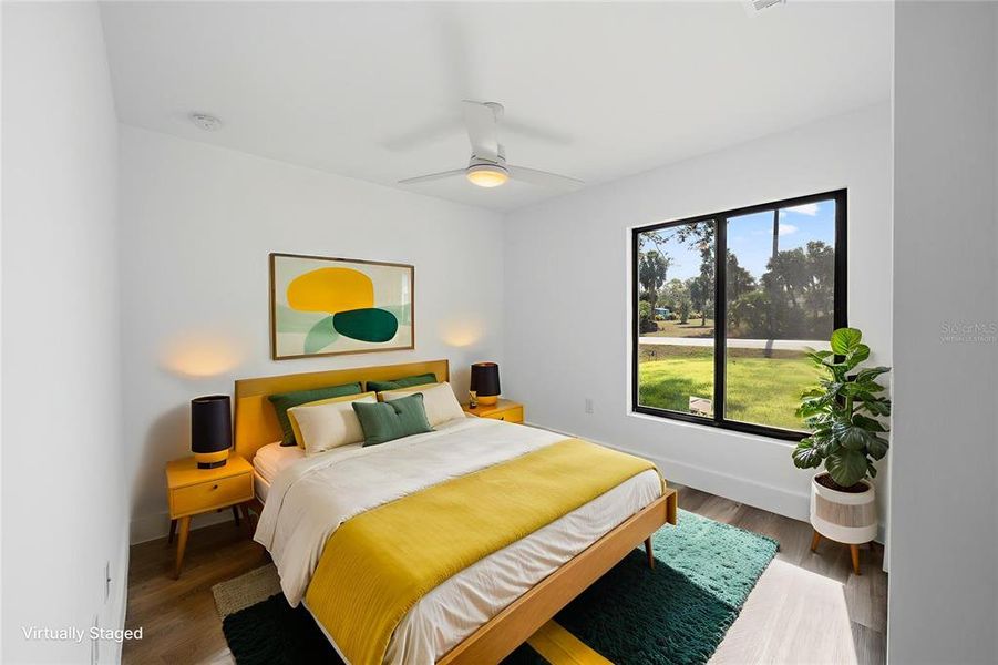 Furnished interior view inside a new home in , Port Charlotte (Image 9). Furnished interior view inside a new home in , Port Charlotte (Image 9).