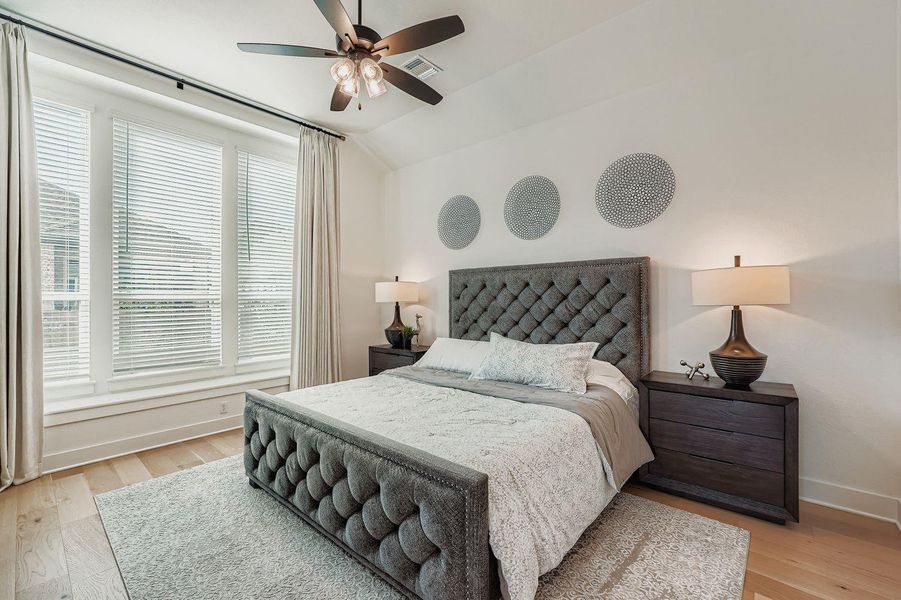 Furnished interior view inside a new home in 6 Creeks at Waterridge: 55ft. lots, Kyle (Image 4).