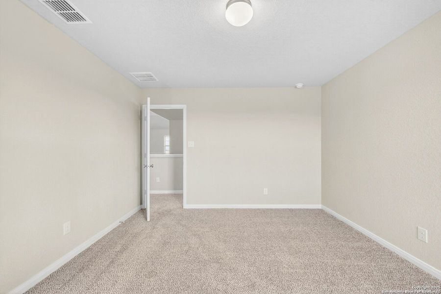 Spacious, unfurnished interior of a new home in Paloma Park, Converse (Image 29). Spacious, unfurnished interior of a new home in Paloma Park, Converse (Image 29).