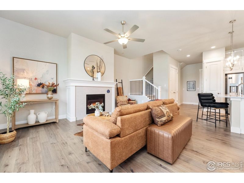 Furnished interior view inside a new home in Vernazza, Windsor (Image 5).