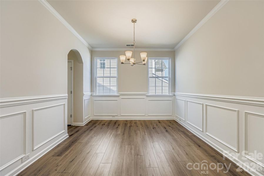 Spacious, unfurnished interior of a new home in Shannon Woods, Maiden (Image 6).