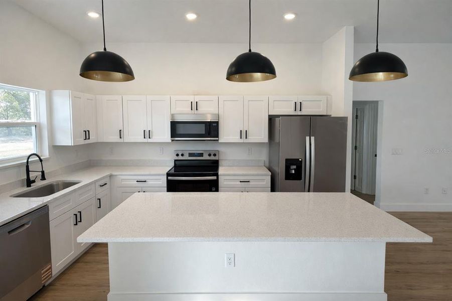 Furnished interior view inside a new home in , Citrus Springs (Image 6).