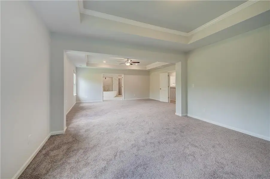 Spacious, unfurnished interior of a new home in Adagio, Dacula (Image 11).