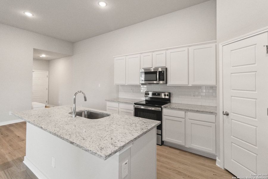 Furnished interior view inside a new home in Emma Park, Buda (Image 27). Furnished interior view inside a new home in Emma Park, Buda (Image 27).