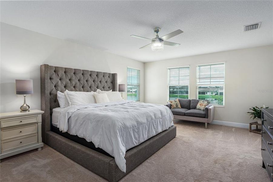 Furnished interior view inside a new home in Crosswind Point, Parrish (Image 15).