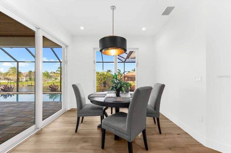 Furnished interior view inside a new home in , Port Charlotte (Image 59).
